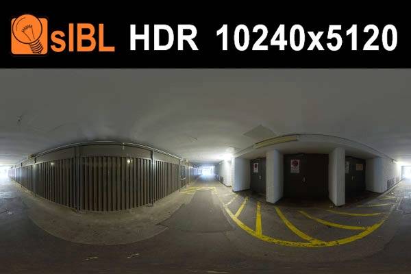 HDR 110 Tunnel