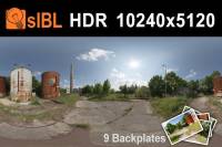 HDR 044 Silos
