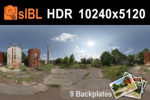 HDR 044 Silos