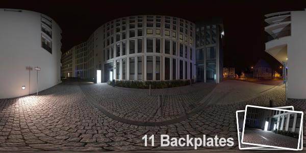 HDR 138 City Night Place Plates - Layout License