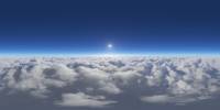 HDRI Dome: loc00184-1 Above the Clouds