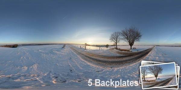 HDR 092 Road Winter Plates - Layout License