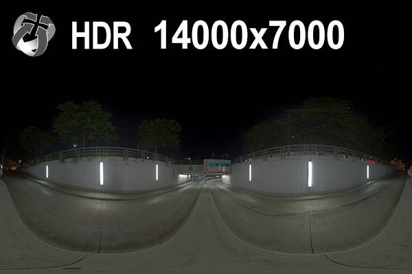 HDR 169 Entrance Garage Night 14k