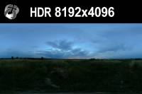 HDR 159 Blue Evening Sky
