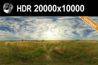 HDR 164 Cloudy Sky 20k
