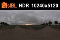 HDR 057 Road Dawn