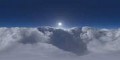 HDRI Dome: loc00184-15 Above the Clouds