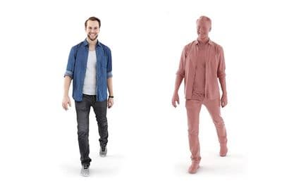 3D People Casual 02 - Gallery 3