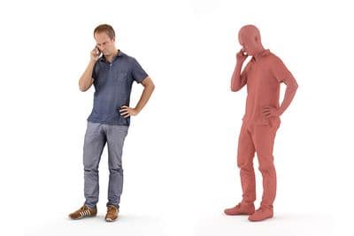 3D People Casual 02 - Gallery 5
