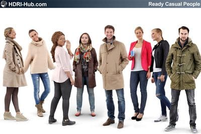 3D People Casual 03 - Gallery 1