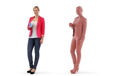 3D People Casual 03 - Gallery 9