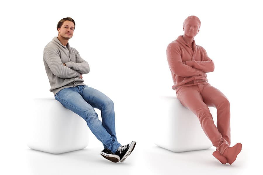 3D People: Man Ben 0193 - Gallery 1