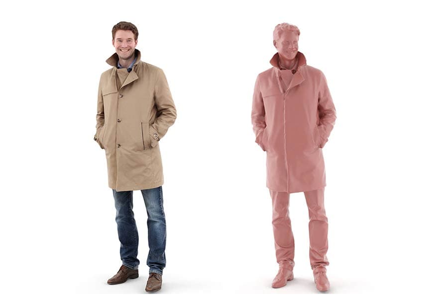 3D People: Man John 0199 - Gallery 1