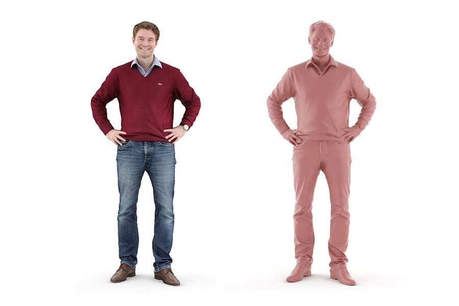 3D People: Man John 0219 - Gallery 1