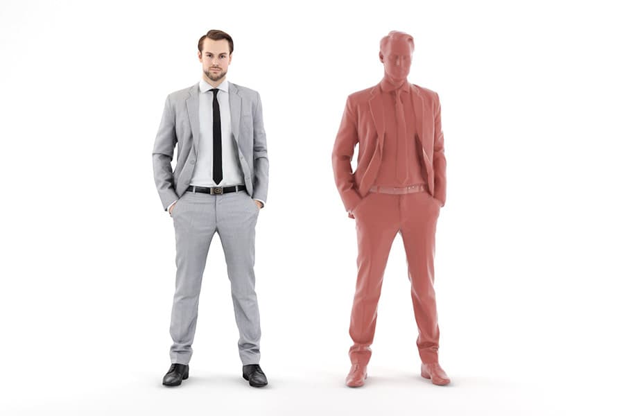3D People: Man Joscha 0117 - Gallery 1