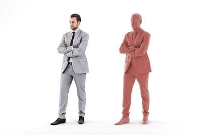3D People: Man Joscha 0121