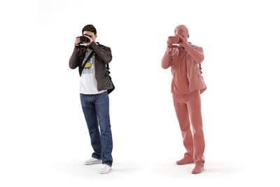 3D People: Man Luke 0099