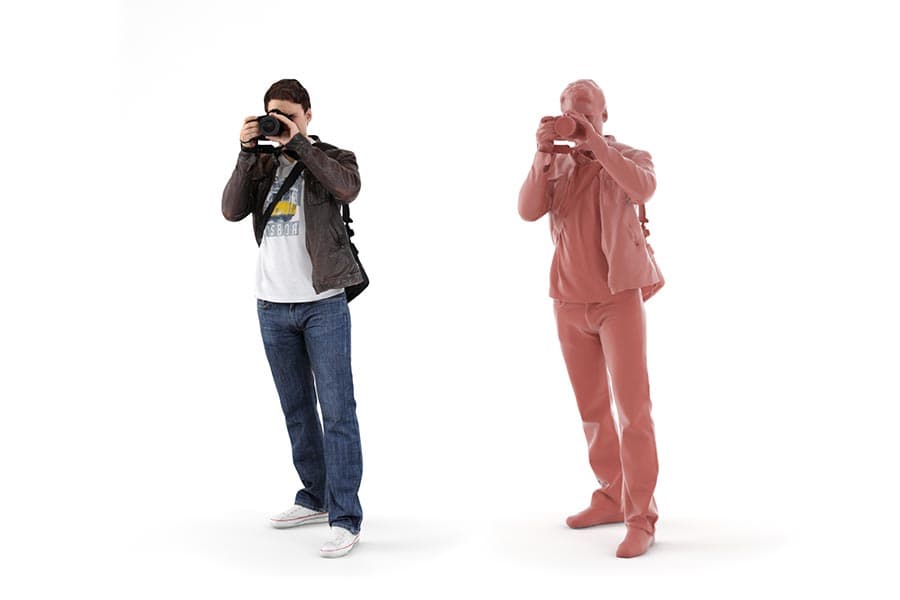 3D People: Man Luke 0099 - Gallery 1