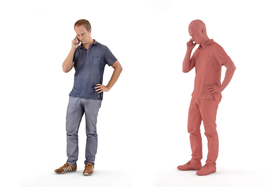 3D People: Man Max 0163 - Gallery 1