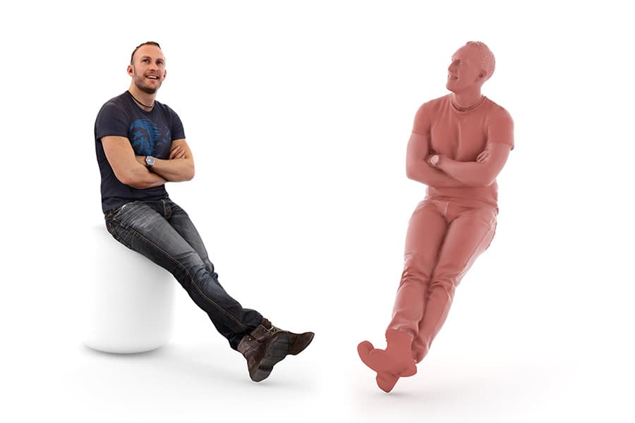 3D People: Man Pierre 0195 - Gallery 1