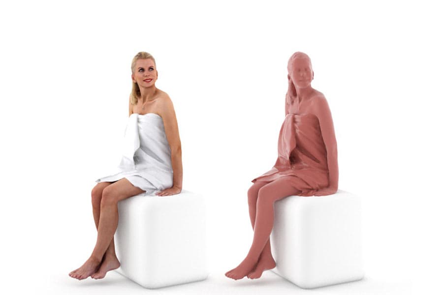 3D People: Woman Fiona 0240 - Gallery 1