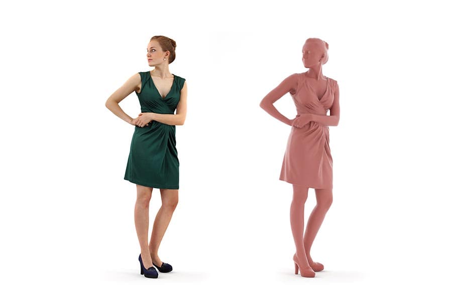 3D People: Woman Petra 0161 - Gallery 1