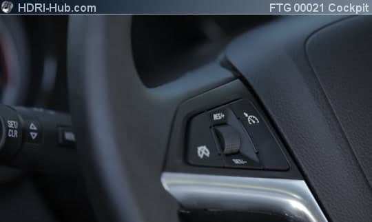 Car Cockpit Pushing Button