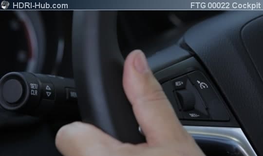 Car Cockpit Pushing Button