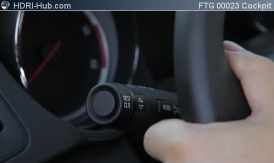Car Cockpit Pushing Button