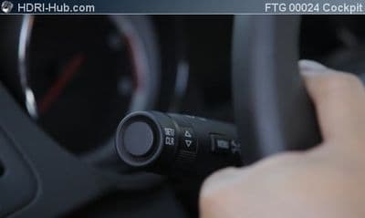 Car Cockpit Pushing Button