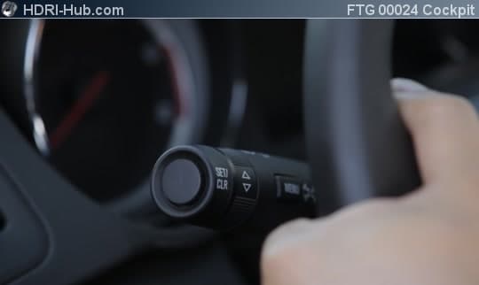 Car Cockpit Pushing Button