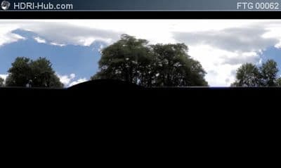Driving Car Reflection Map
