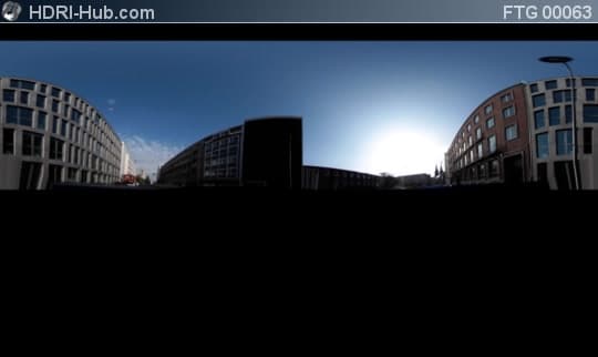Driving Car Reflection Map