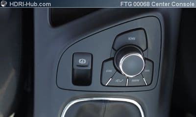 Car Center Console Pushing Button