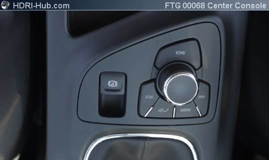 Car Center Console Pushing Button