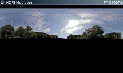 Sky Reflection Map