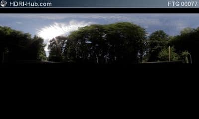 Driving Car Reflection Map
