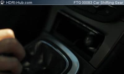 Car Center Console Shifting Gear