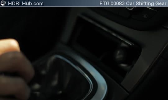 Car Center Console Shifting Gear