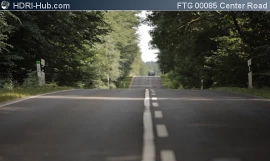 View on Center of Road