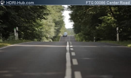 View on Center of Road