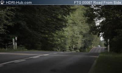 View from Side of Road