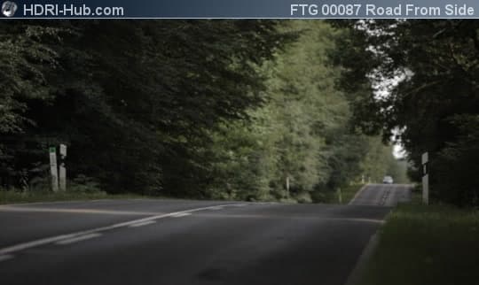 View from Side of Road