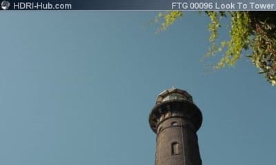 Look at Tower on Sky
