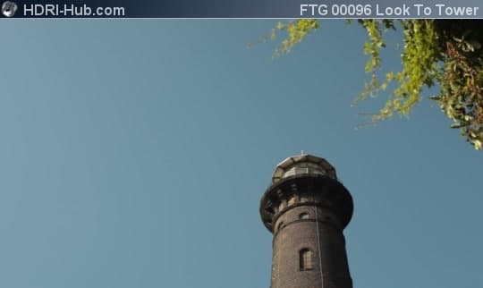Look at Tower on Sky