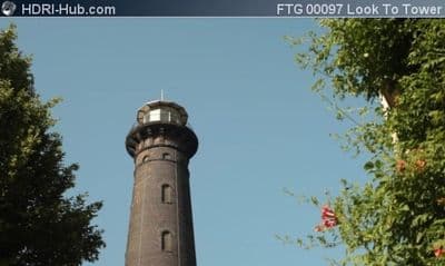 Look at Tower on Sky