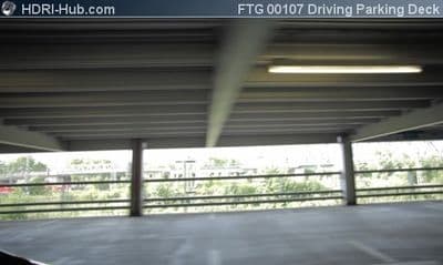 Driving Parking Deck