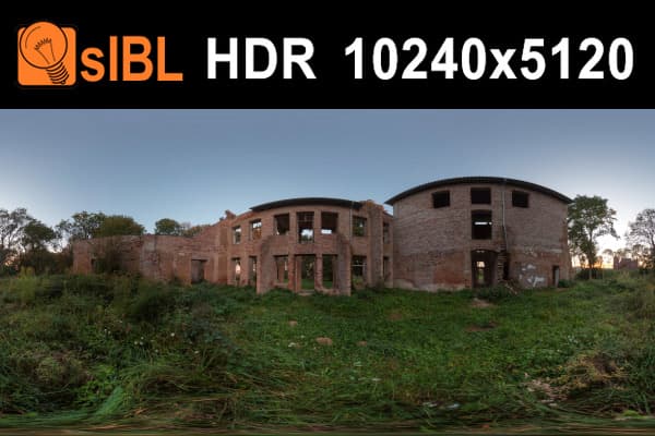 HDR 012 Ruin 5 - Gallery 1