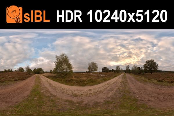 HDR 032 Field Path - Gallery 1