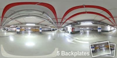HDR 039 Garage Plates - Layout License